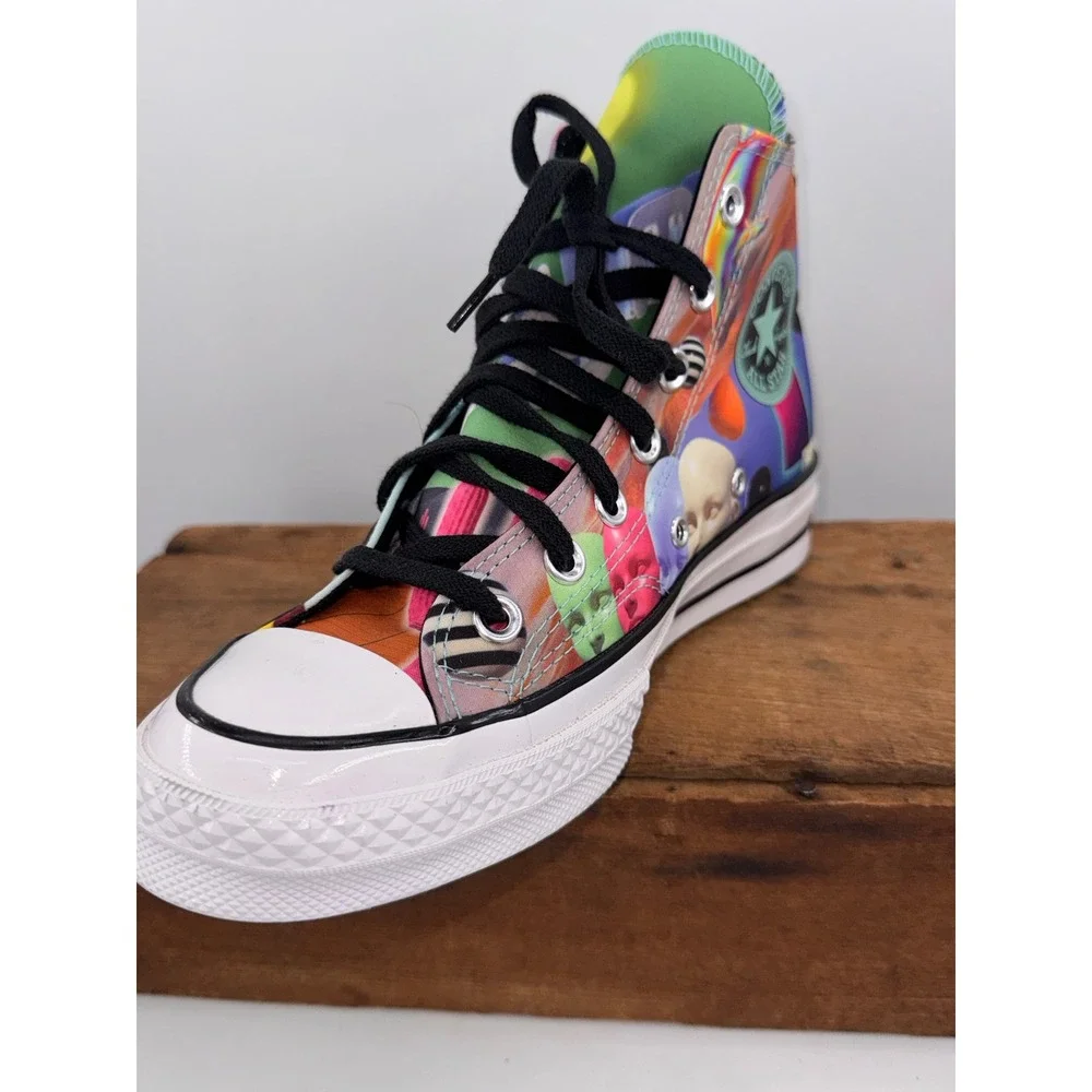 Converse Chuck 70 High Top Mens 5 Outdoor Rave Psychedelic Regeneration A01082C
